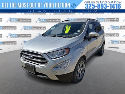 2021 Ford EcoSport SE