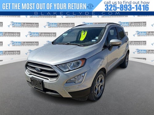2021 Ford EcoSport SE