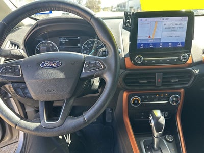 2021 Ford EcoSport SE