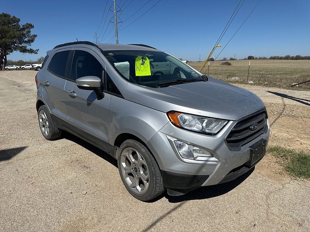 2021 Ford EcoSport SE