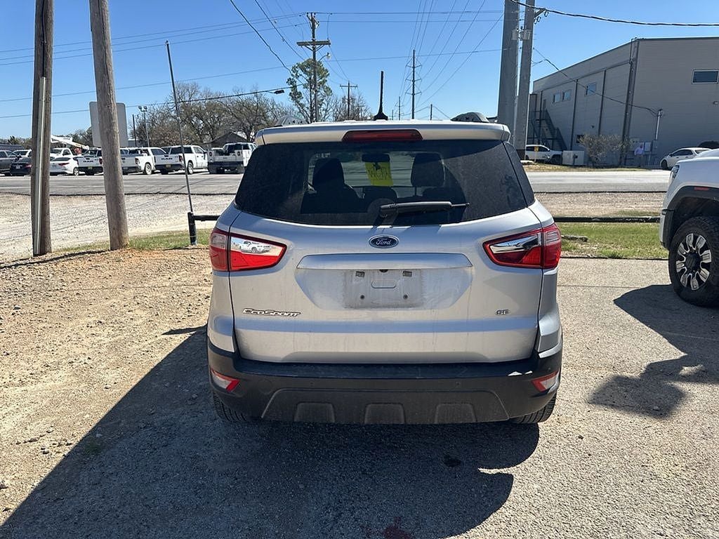 2021 Ford EcoSport SE