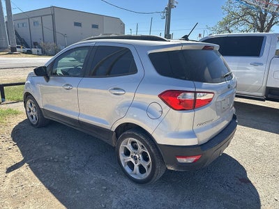 2021 Ford EcoSport SE