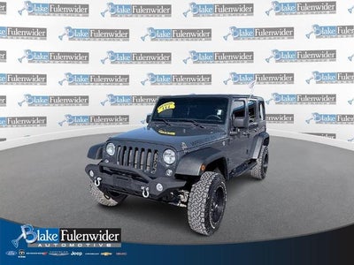 2016 Jeep Wrangler Unlimited Sport