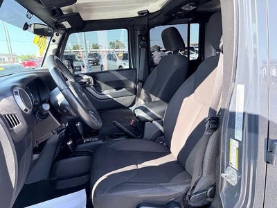 2016 Jeep Wrangler Unlimited Sport