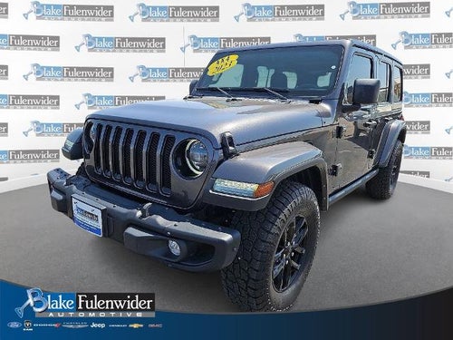 2023 Jeep Wrangler Freedom