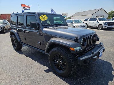 2023 Jeep Wrangler Freedom