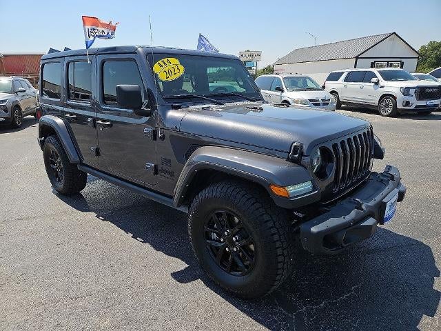 2023 Jeep Wrangler Freedom