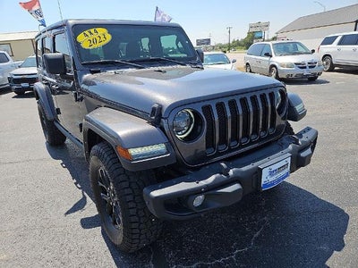 2023 Jeep Wrangler Freedom