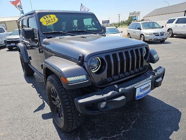 2023 Jeep Wrangler Freedom