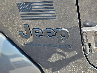 2023 Jeep Wrangler Freedom