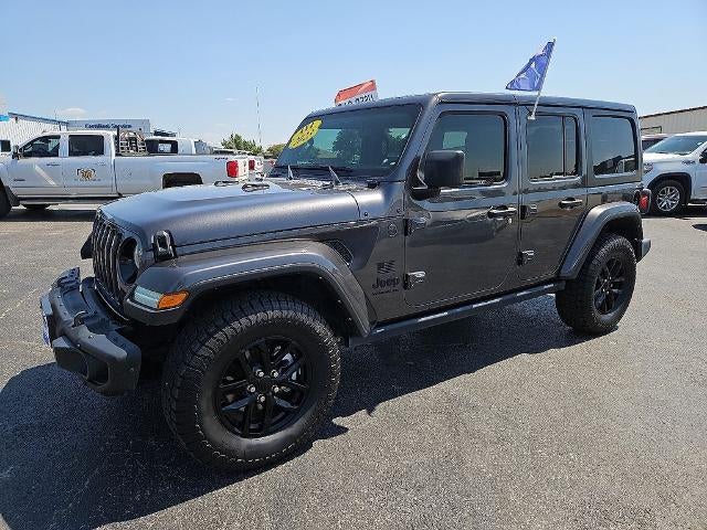 2023 Jeep Wrangler Freedom