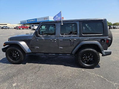 2023 Jeep Wrangler Freedom