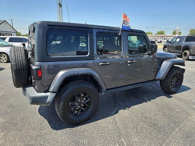2023 Jeep Wrangler Freedom