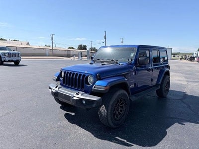 2020 Jeep Wrangler Unlimited Sahara