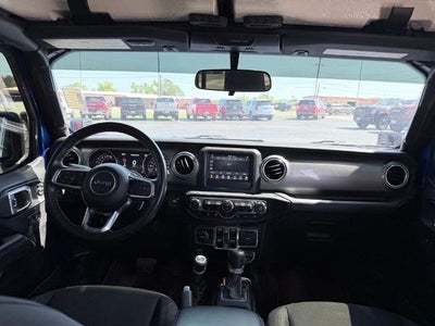 2020 Jeep Wrangler Unlimited Sahara