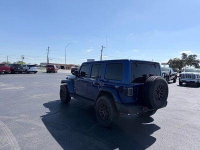 2020 Jeep Wrangler Unlimited Sahara
