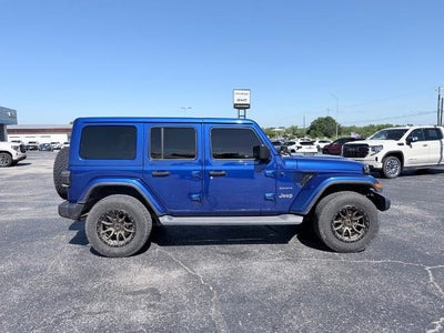 2020 Jeep Wrangler Unlimited Sahara