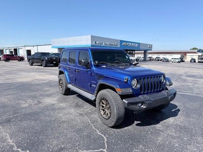 2020 Jeep Wrangler Unlimited Sahara