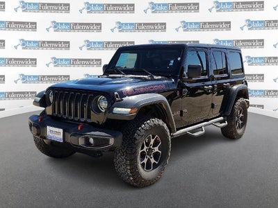 2019 Jeep Wrangler Unlimited Rubicon