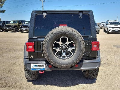 2019 Jeep Wrangler Unlimited Rubicon