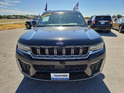 2026 Jeep Grand Cherokee L Limited