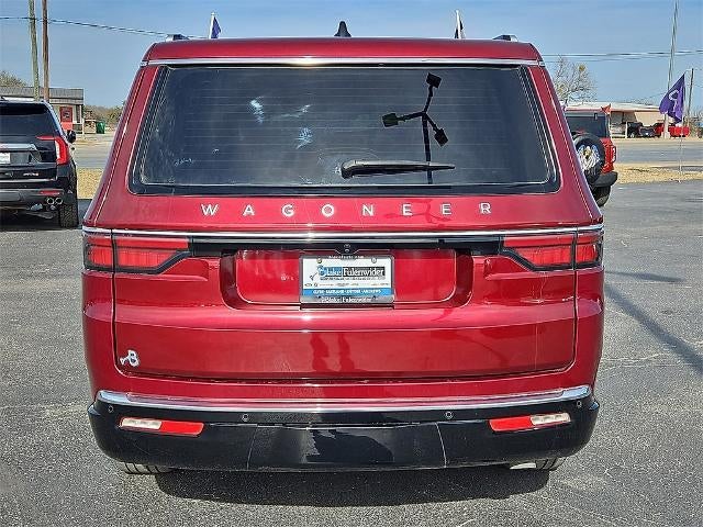 2024 Jeep Wagoneer BASE