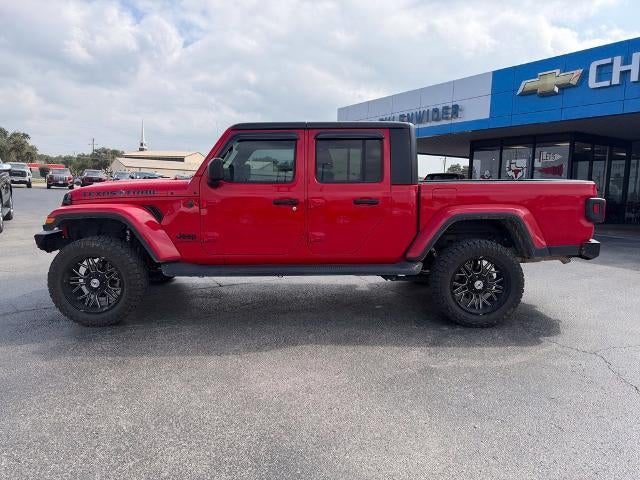 2022 Jeep Gladiator Texas Trail