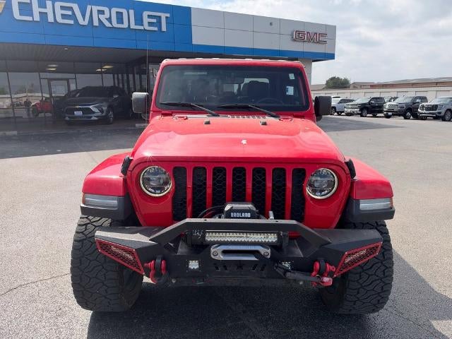 2022 Jeep Gladiator Texas Trail