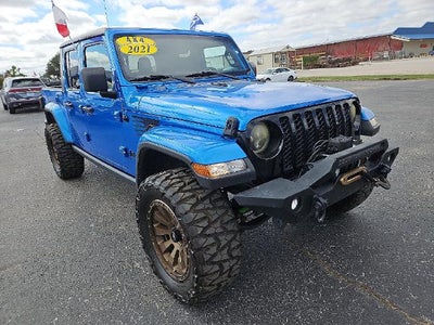 2021 Jeep Gladiator Willys