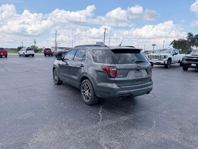 2018 Ford Explorer Sport