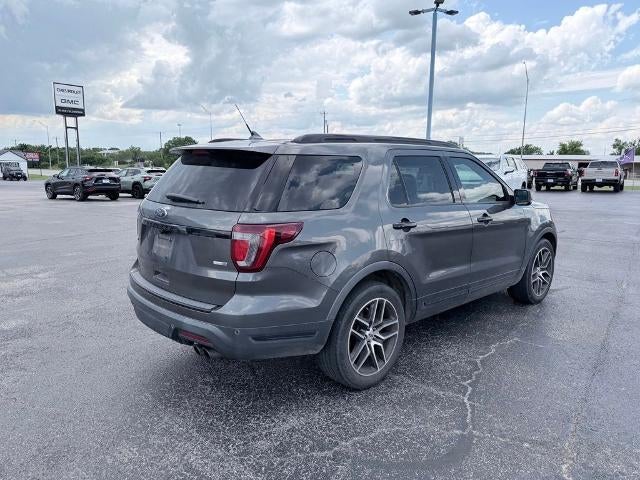2018 Ford Explorer Sport