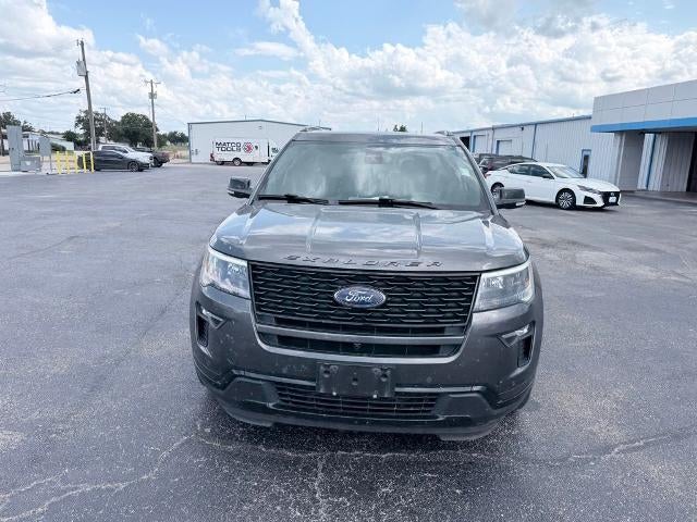 2018 Ford Explorer Sport