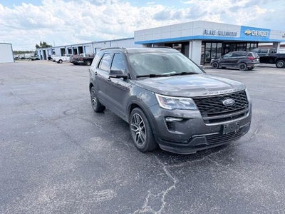 2018 Ford Explorer Sport