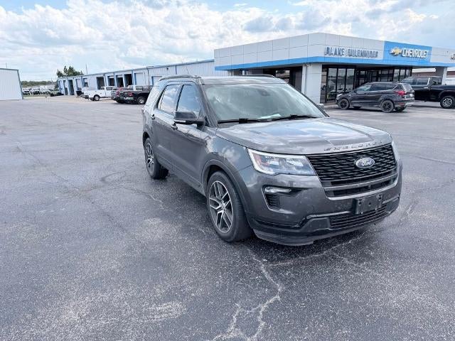 2018 Ford Explorer Sport
