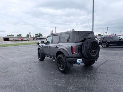 2022 Ford Bronco Base