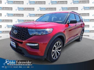 2022 Ford Explorer ST-Line