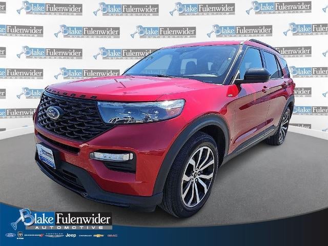 2022 Ford Explorer ST-Line