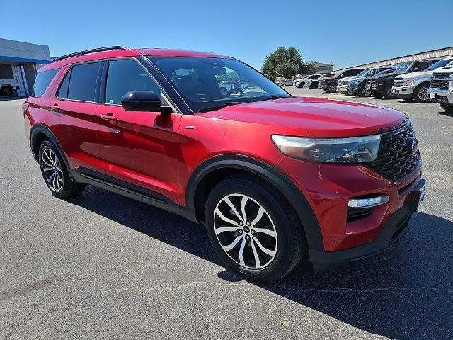 2022 Ford Explorer ST-Line