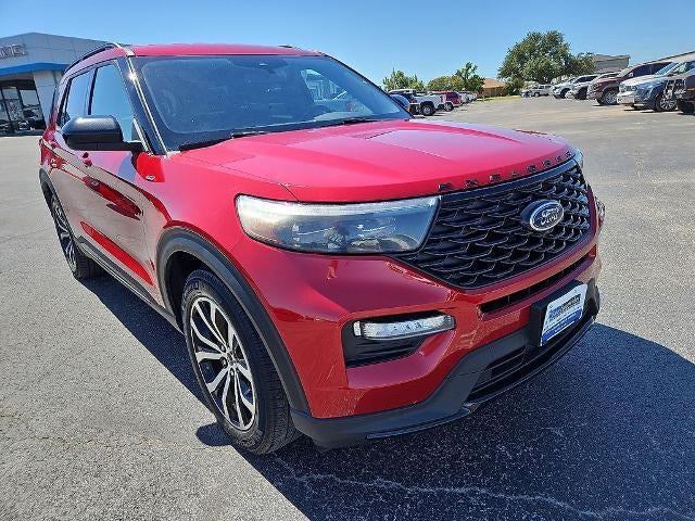 2022 Ford Explorer ST-Line