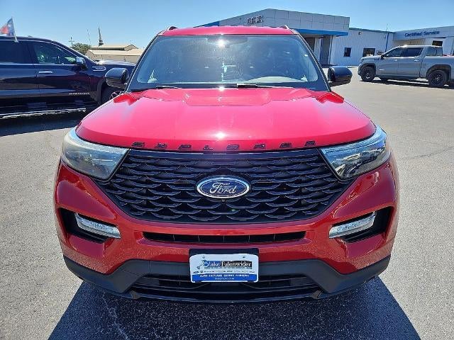 2022 Ford Explorer ST-Line