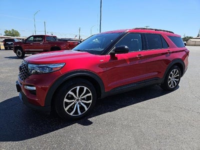 2022 Ford Explorer ST-Line