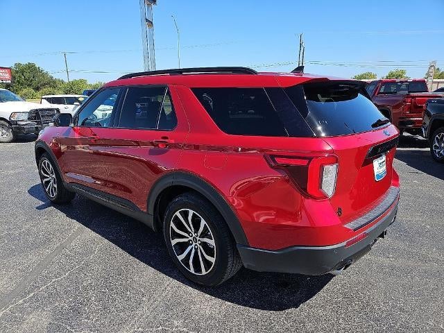 2022 Ford Explorer ST-Line