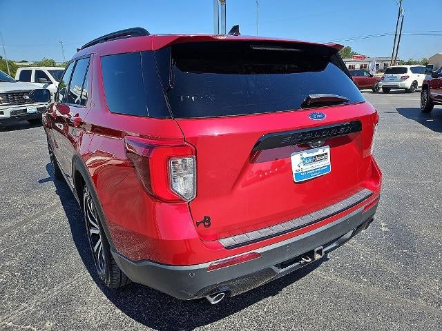 2022 Ford Explorer ST-Line
