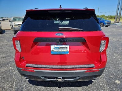 2022 Ford Explorer ST-Line