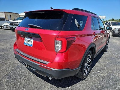 2022 Ford Explorer ST-Line