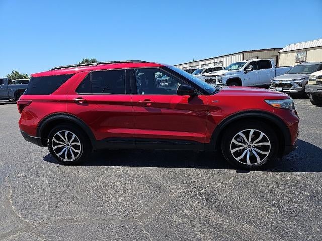 2022 Ford Explorer ST-Line