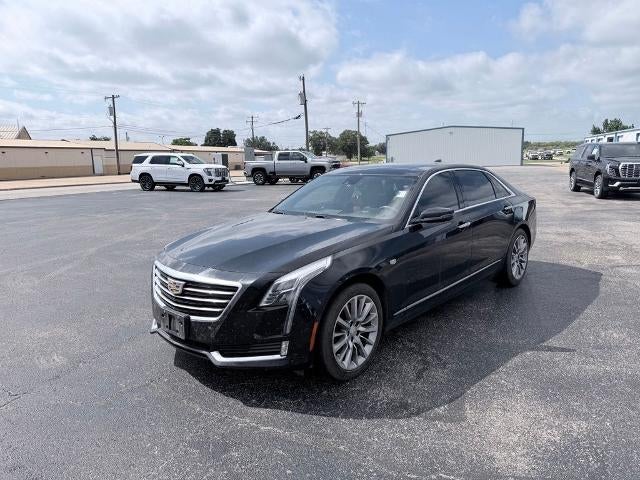 2017 Cadillac CT6 Luxury AWD