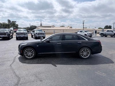 2017 Cadillac CT6 Luxury AWD