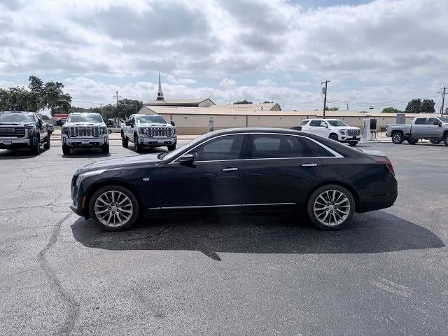 2017 Cadillac CT6 Luxury AWD