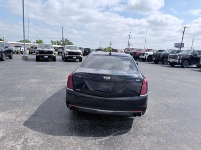 2017 Cadillac CT6 Luxury AWD